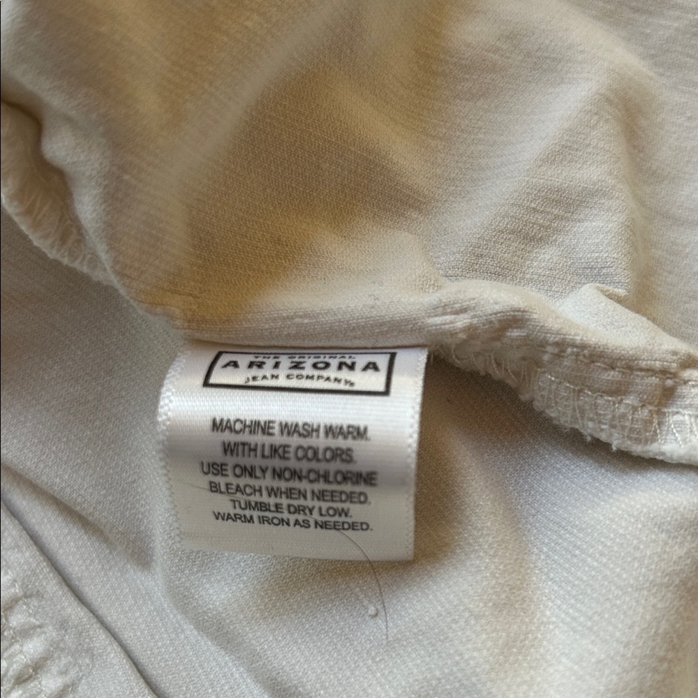 White Button-Up Shirt - Picture 7 of 8